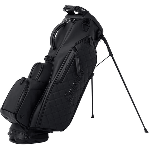 Srixon x Vessel Blackout Limited Edition Stand Bag Black