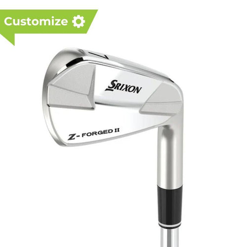 Srixon Z-Forged II Iron Set (Graphite) - Build Your Own