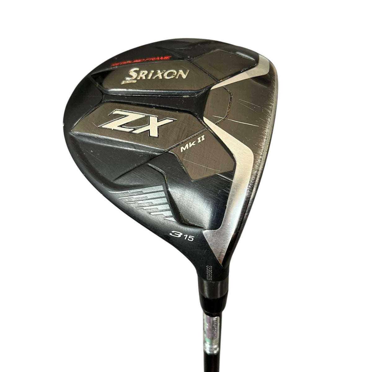 Srixon ZX MKII Fairway Wood - Used Right Regular 3W (15°) - Project X HZRDUS Smoke RDX Red 60g