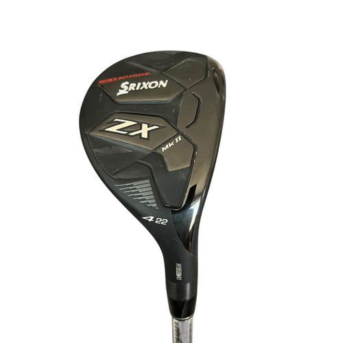 Srixon ZX MKII Hybrid - Indoor Demo Left