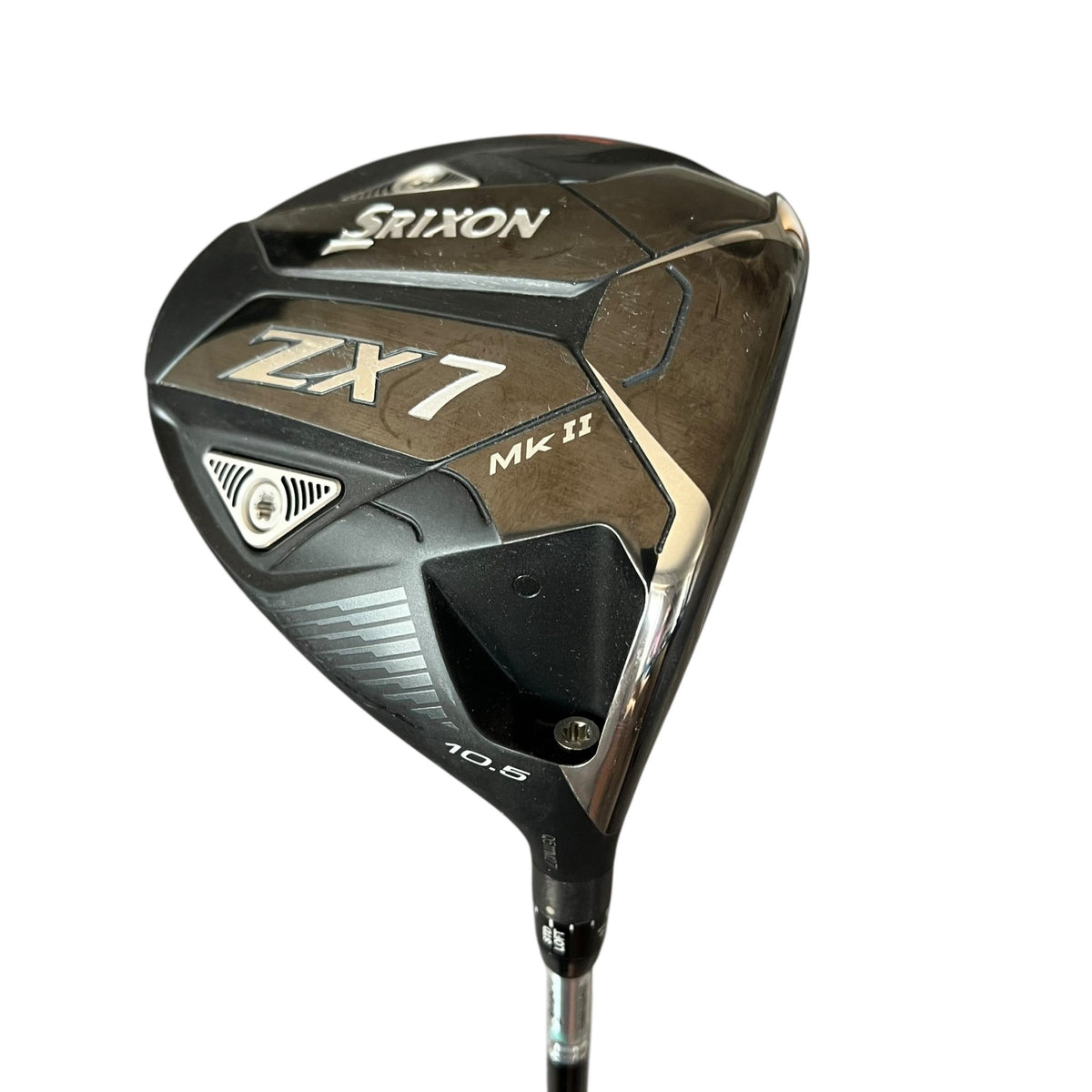 Srixon ZX7 MKII Driver - Indoor Demo Right Stiff 10.5 Project X HZRDUS Smoke RDX Red 60g