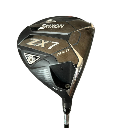 Srixon ZX7 MKII Driver - Indoor Demo Right Stiff 10.5 Project X HZRDUS Smoke RDX Red 60g