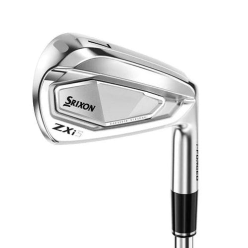 Srixon ZXi5 Iron Set - 5-PW - Steel - Store Display Demo Right X-Stiff Steel - KBS Tour 130