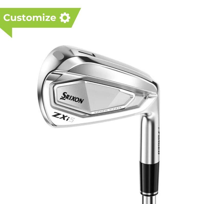 Srixon ZXi5 Iron Set (Graphite) - Build Your Own