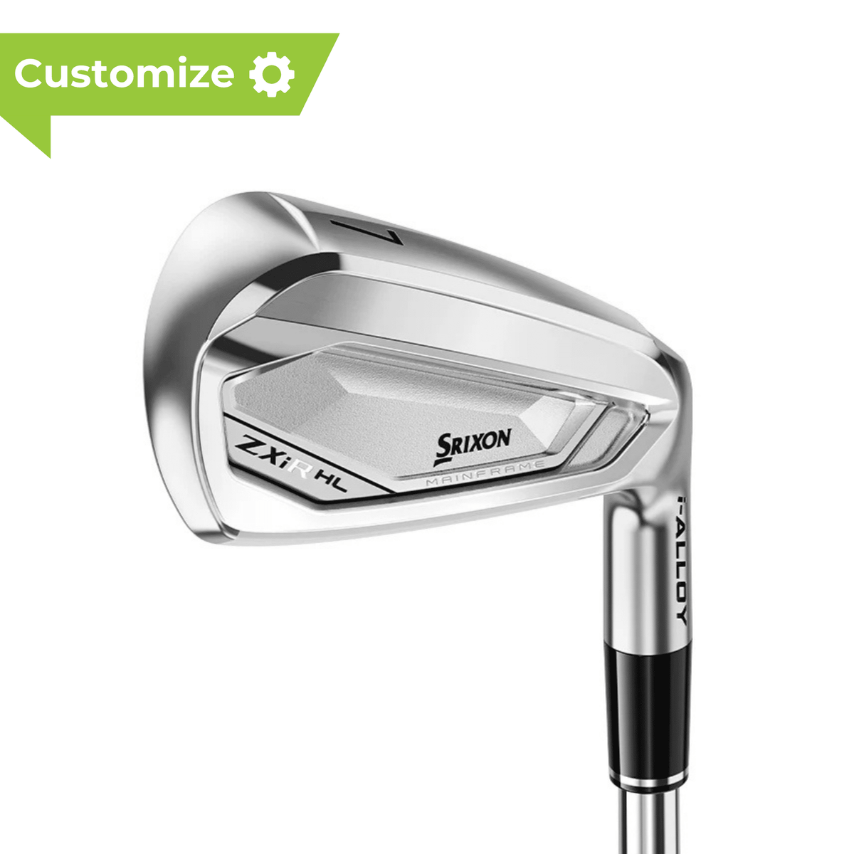 Srixon ZXiR HL Irons (Graphite) - Build Your Own 6 - PW