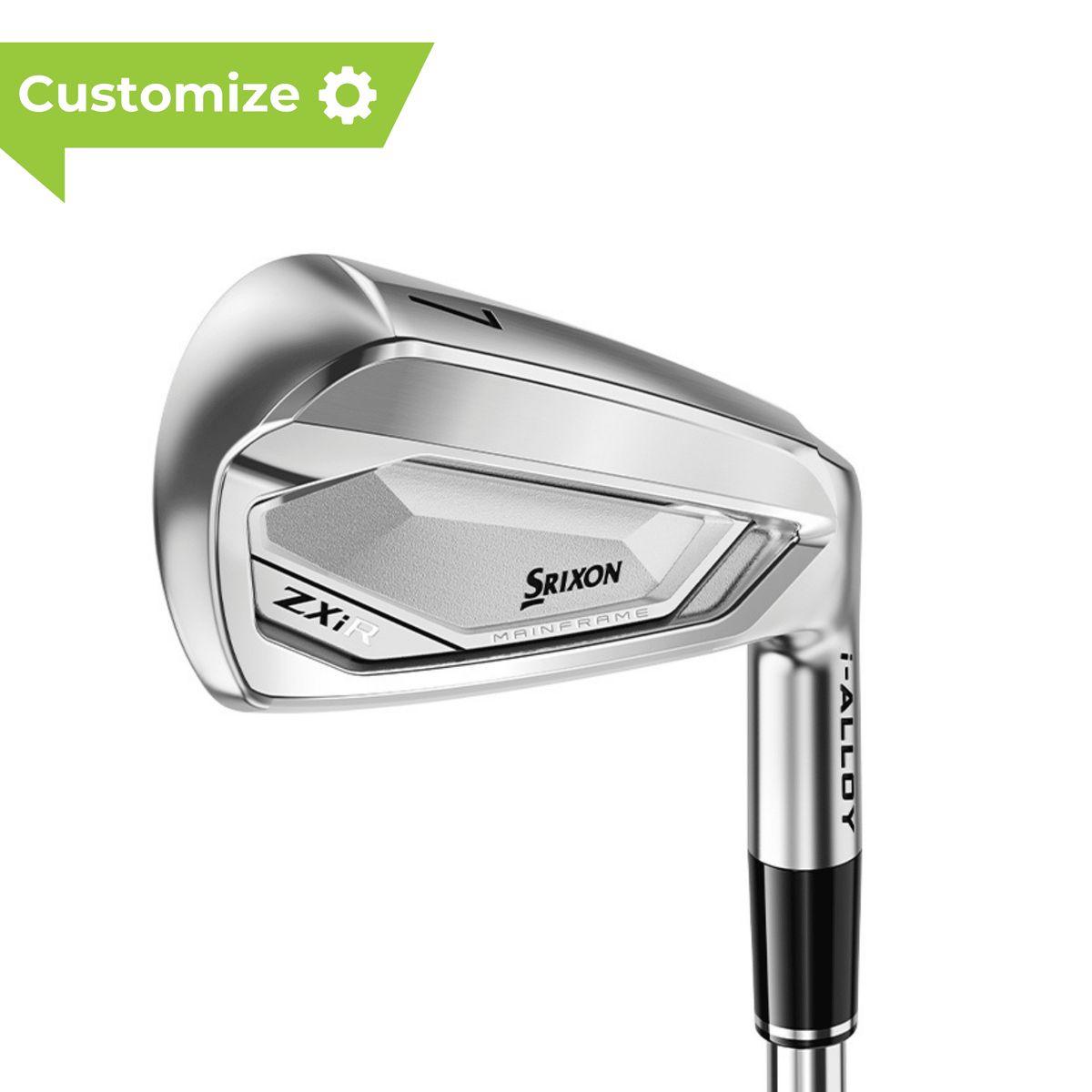 Srixon ZXiR Irons (Graphite) - Build Your Own 6 - PW