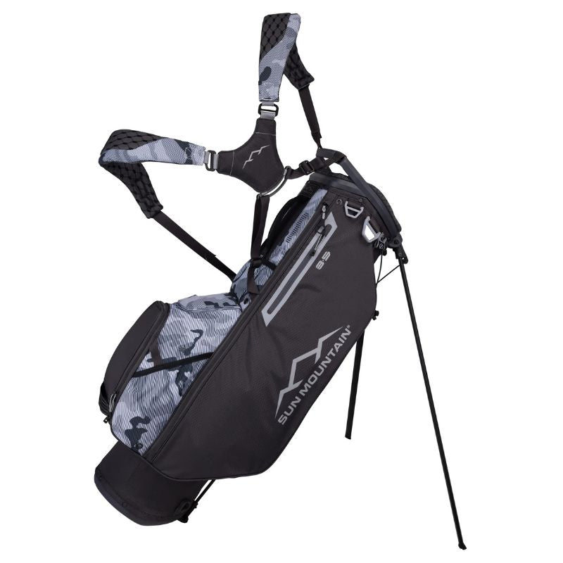 Sun Mountain 2025 3.5 LS Stand Bag Steel Raptor