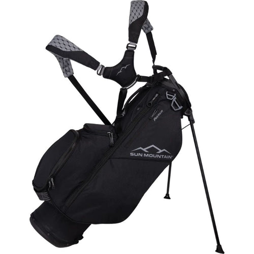 Sun Mountain 2025 Junior Phenom Stand Bag Black