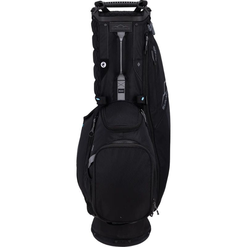 Sun Mountain 2025 Junior Phenom Stand Bag Black