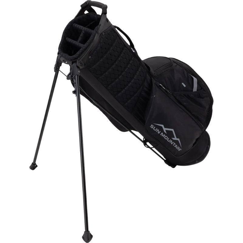 Sun Mountain 2025 Junior Phenom Stand Bag Black
