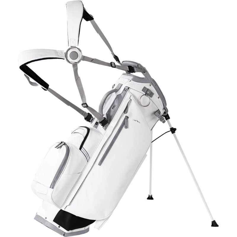 Sun Mountain 2025 Matchplay 14-Way Stand Bag - Double Strap White