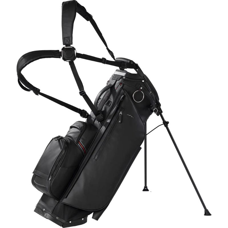 Sun Mountain 2025 Matchplay 14-Way Stand Bag - Double Strap Black