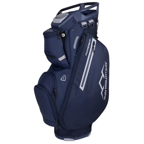 Sun Mountain 2025 Maverick Cart Bag Navy
