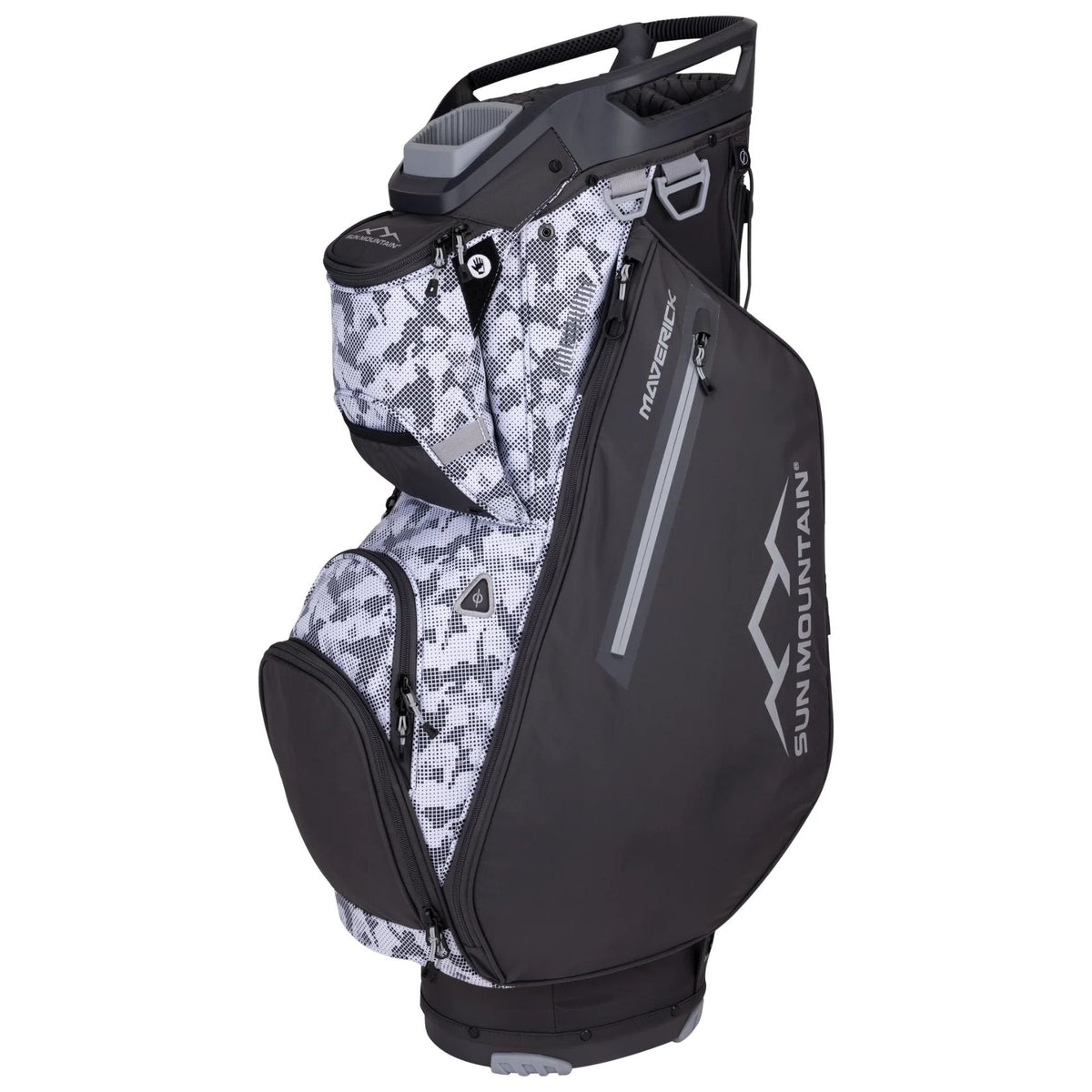 Sun Mountain 2025 Maverick Cart Bag Steel Vector