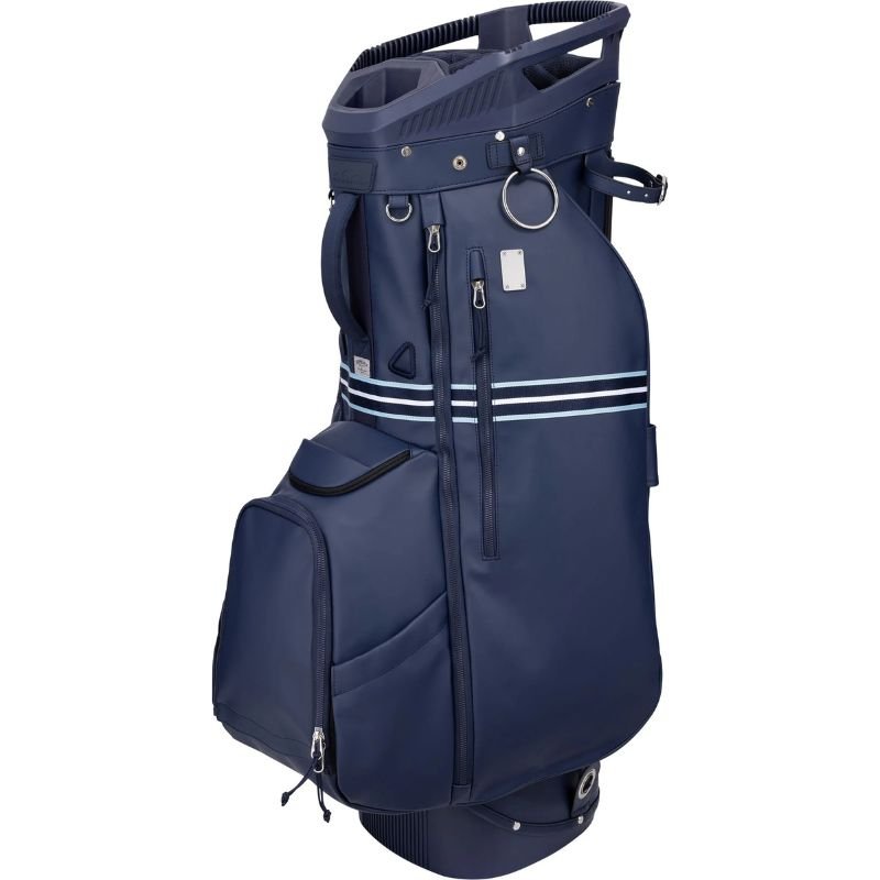 Sun Mountain 2025 Mid-Stripe 14-Way Cart Bag Navy Frost