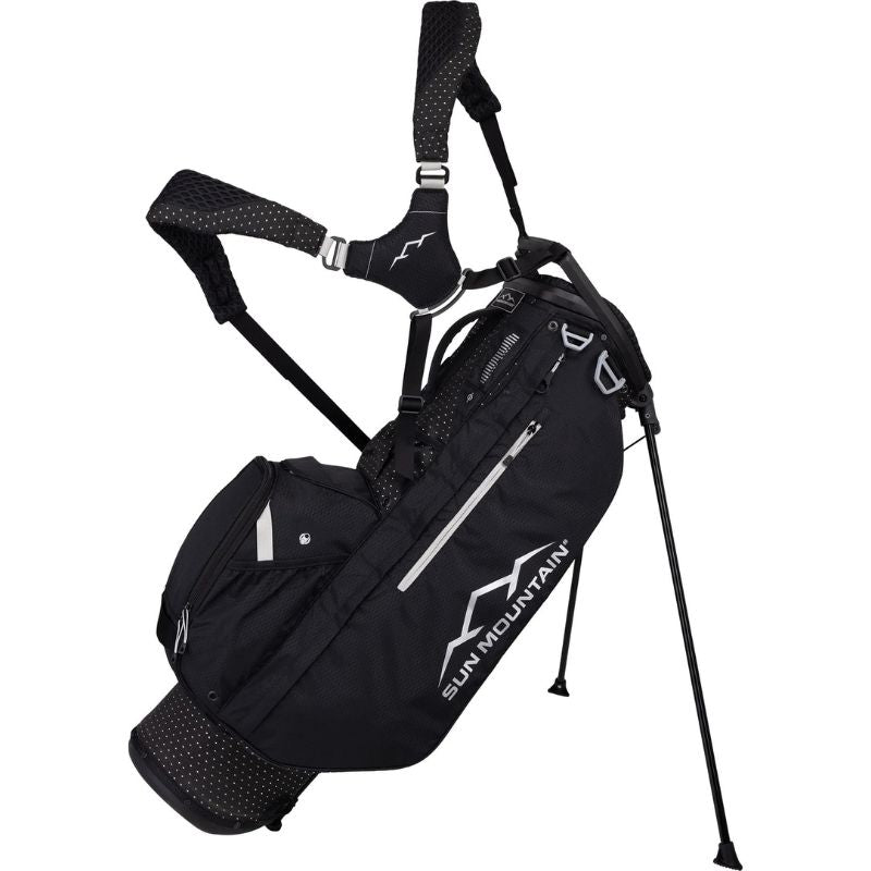 Sun Mountain 2025 Women's 3.5 LS Stand Bag Black Black Diamond