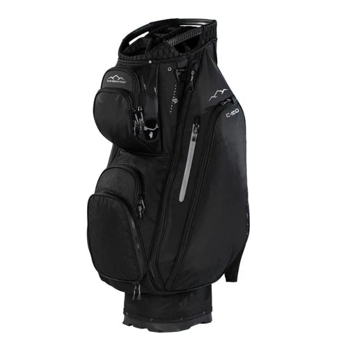 Sun Mountain 2026 C-100 Cart Bag Black