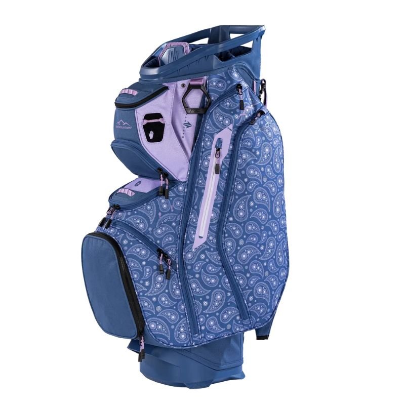 Sun Mountain 2026 C-130 Cart Bag Sport Paisley Lavender