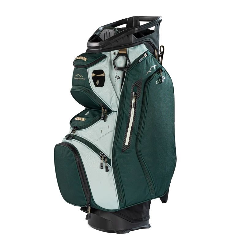Sun Mountain 2026 C-130 Cart Bag Black Grove Sage