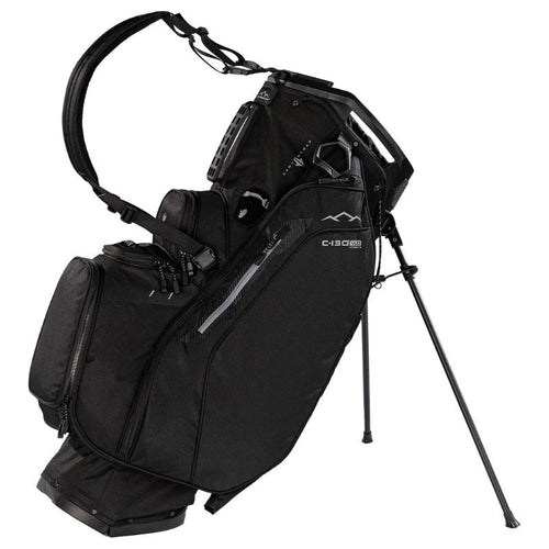 Sun Mountain 2026 C-130 Hybrid VLO Stand Bag Black