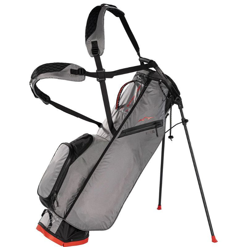Sun Mountain 2026 Eclipse E-1.5 Stand Bag Black Nickel