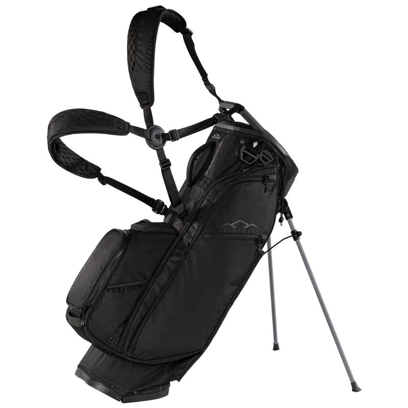 Sun Mountain 2026 Eclipse E-4.5 14-Way VLO Stand Bag Black