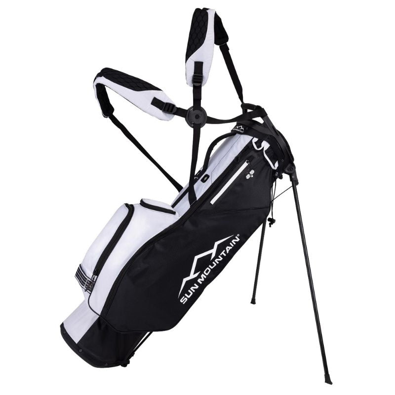 Sun Mountain 2.5+ Stand Bag - Previous Season Black White