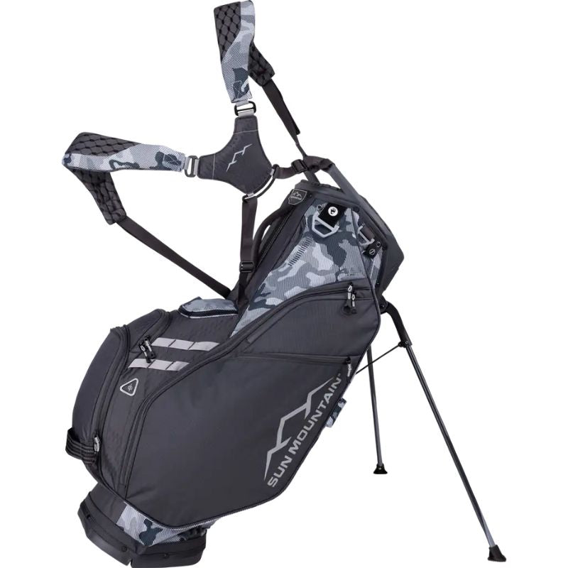 Sun Mountain 4.5LS 14-Way VLO Stand Bag - Previous Season Raptor Steel