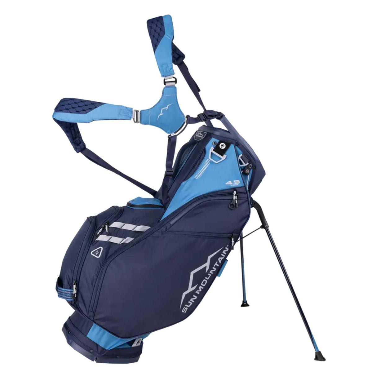 Sun Mountain 4.5LS 14-Way VLO Stand Bag - Previous Season Cavalry Navy