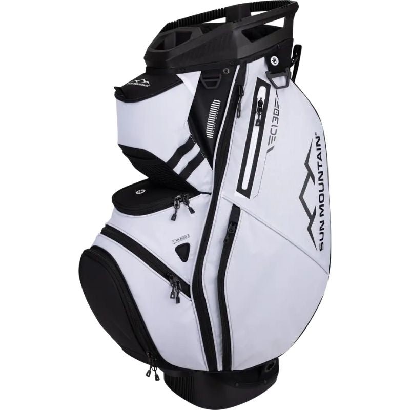 Sun Mountain C-130 Cart Bag - Previous Season Black White