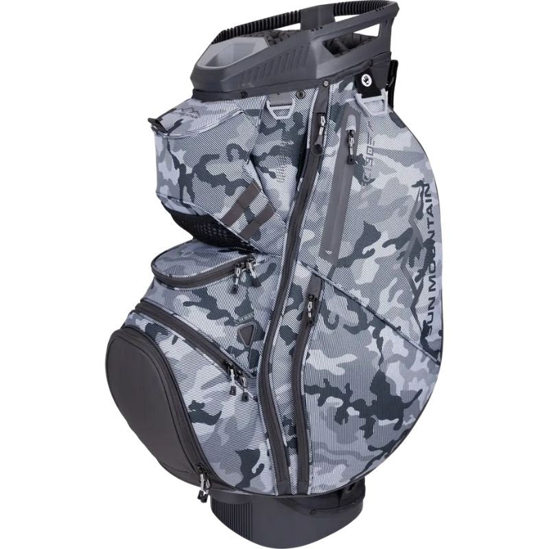 Sun Mountain C-130 Cart Bag - Previous Season Steel Raptor