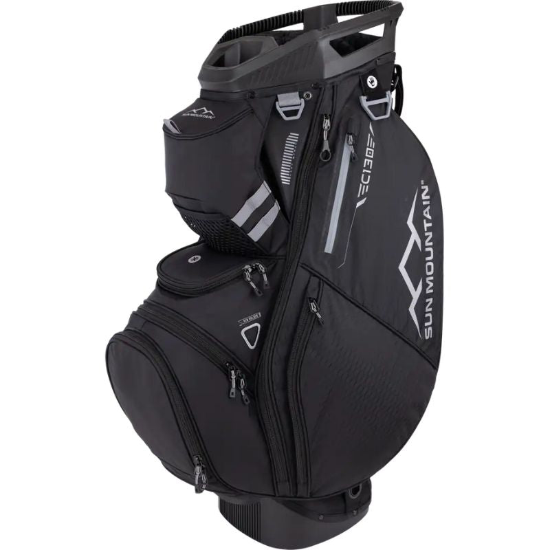 Sun Mountain C-130 Cart Bag - Previous Season Black