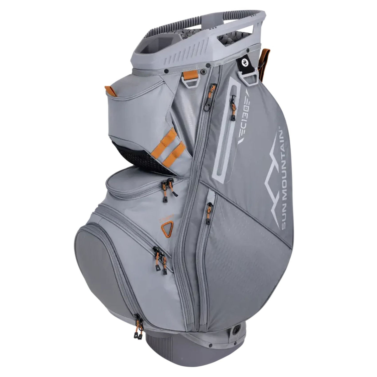 Sun Mountain C-130 Cart Bag - Previous Season Nickel Cadet Rust