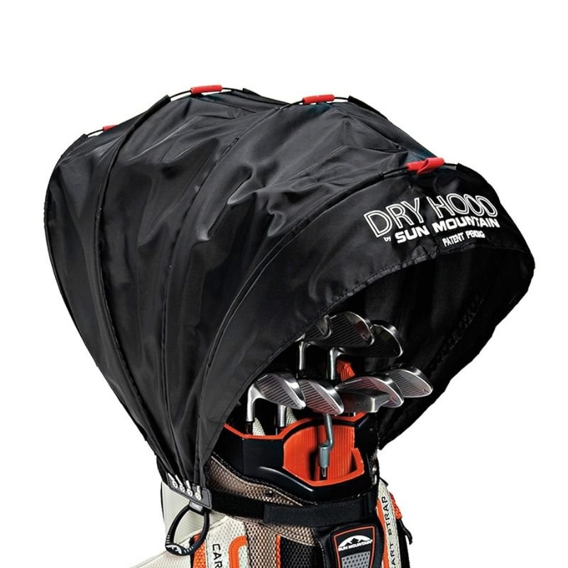 Sun Mountain Dry Hood Black