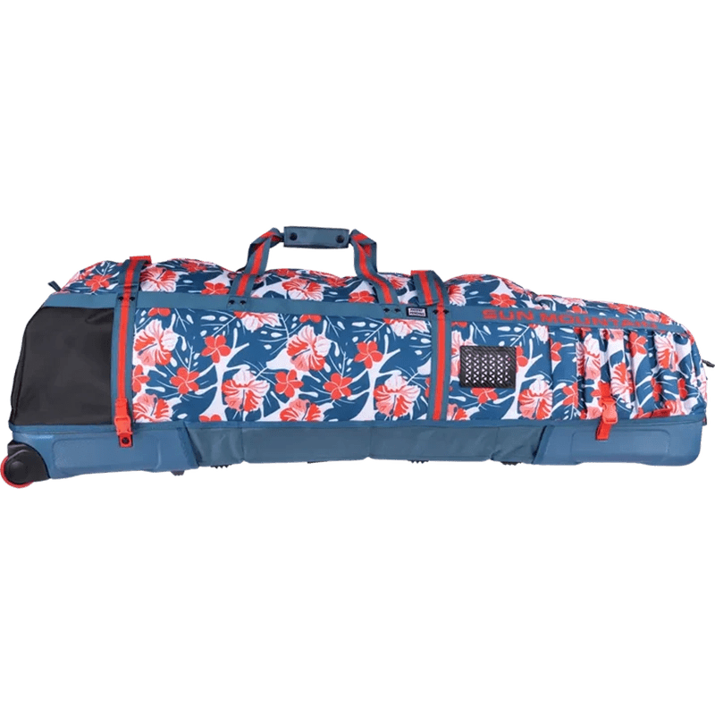 Sun Mountain Kube Travel Cover Spruce Tropic Poppy