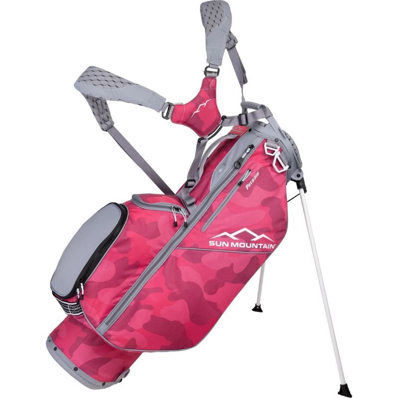 Sun Mountain Ladies/Junior Phenom Stand Bag - Previous Season Pink Camo