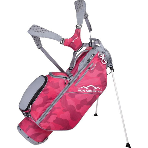 Sun Mountain Ladies/Junior Phenom Stand Bag - Previous Season Pink Camo