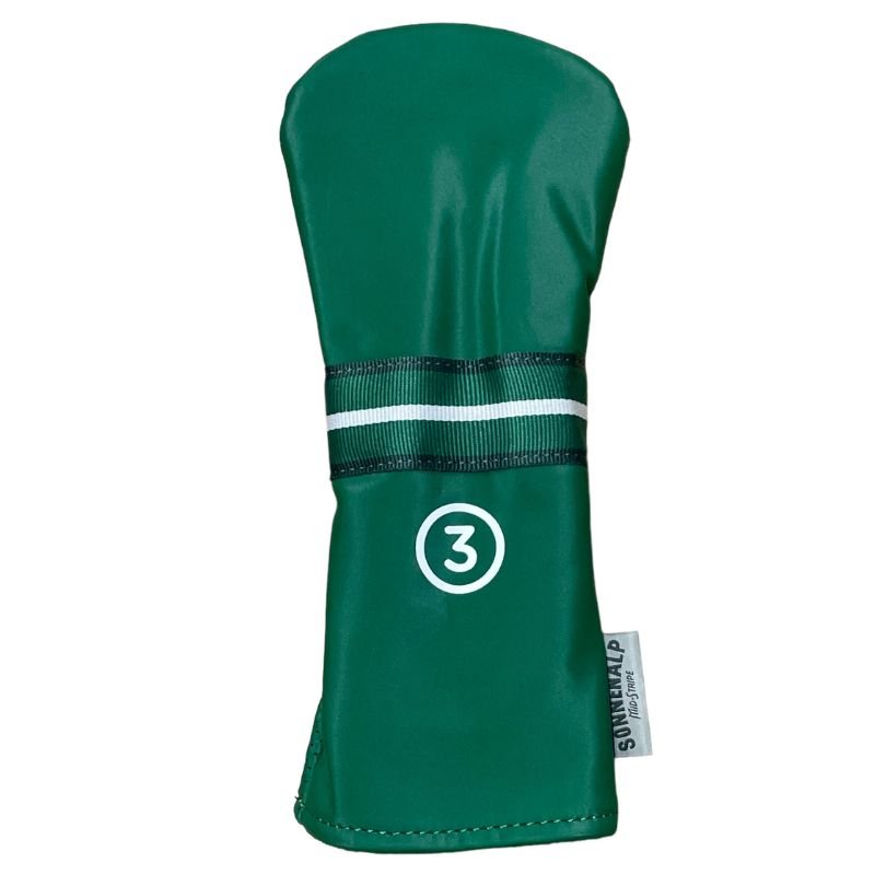 Sun Mountain Mid-Stripe Headcovers 3-Wood Green
