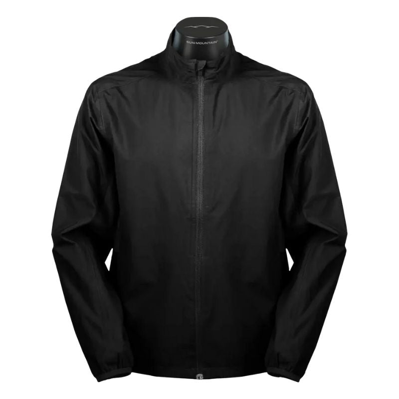 Sun Mountain Monsoon Rain Jacket Black SMALL