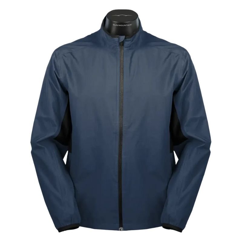 Sun Mountain Monsoon Rain Jacket Navy/Black SMALL