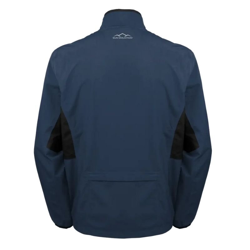 Sun Mountain Monsoon Rain Jacket Navy/Black SMALL