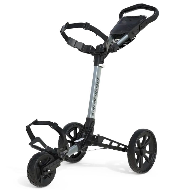 Sun Mountain Ridgeline 3 Push Cart Silver