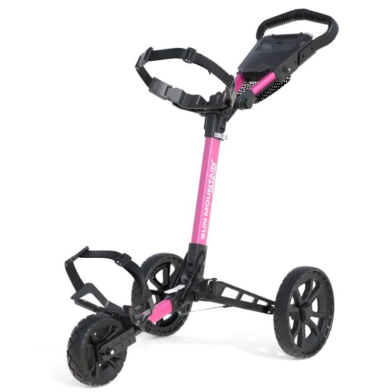 Sun Mountain Ridgeline 3 Push Cart Pink