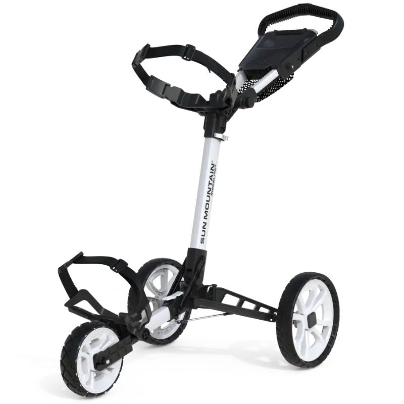 Sun Mountain Ridgeline 3 Push Cart White