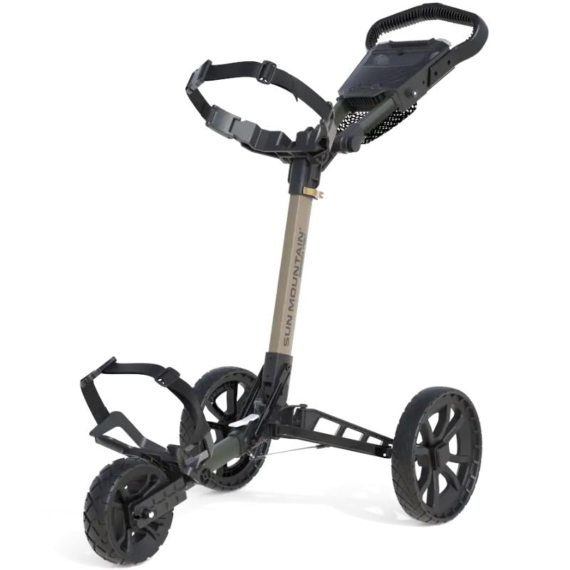 Sun Mountain Ridgeline 3 Push Cart Sand Hunter
