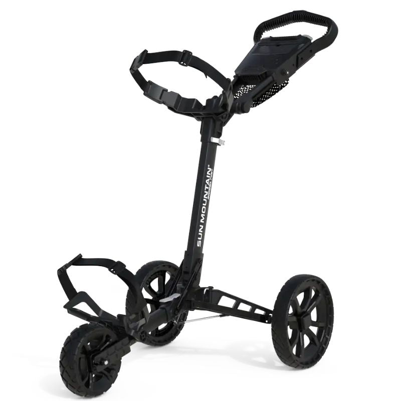 Sun Mountain Ridgeline 3 Push Cart Black