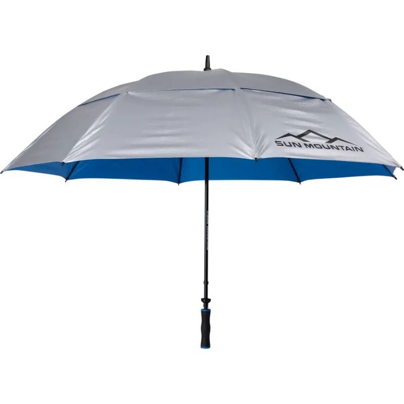 Sun Mountain Umbrella - Manual 68" Silver Cavalry