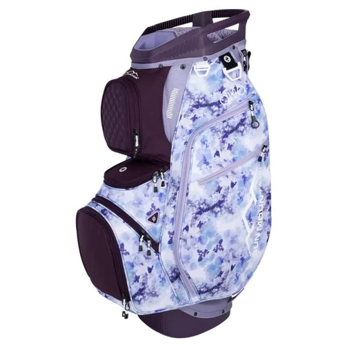 Sun Mountain Women's 2025 Diva Cart Bag Purple Mosaic