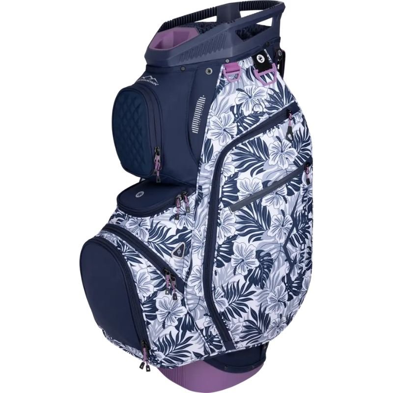 Sun Mountain Women's 2025 Diva Cart Bag Navy Navy Flower