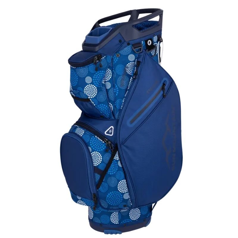 Sun Mountain Women's 2025 Stellar Cart Bag Dimple True Blue